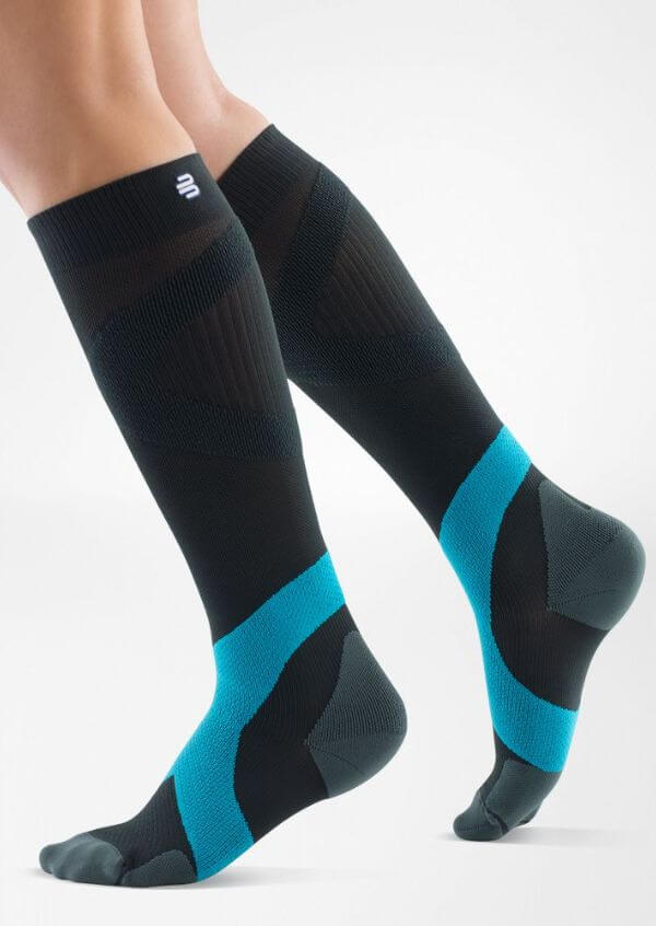 Medical compression stockings for improved circulation and leg health